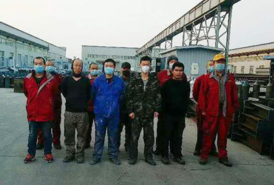 304AM永利车间加班加点保生产,全力完成客户需求！