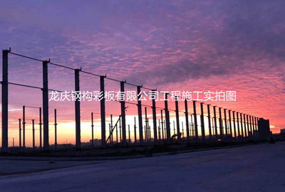 304AM永利钢结构施工图记