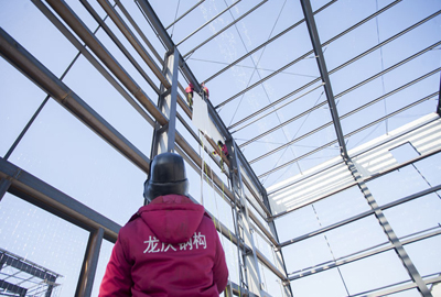 实时更新--304AM永利钢构施工动态0413