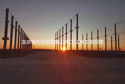 304AM永利钢构施工图记